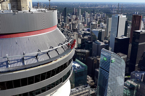 Toronto: CN Tower EdgeWalk Adventure Experience