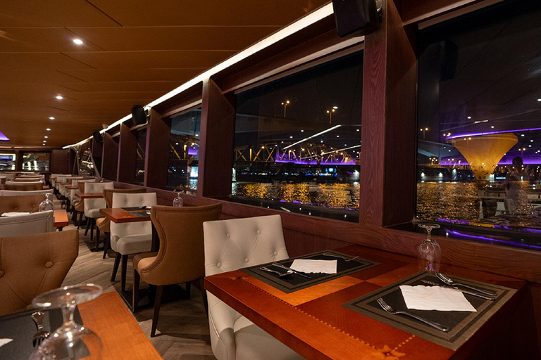 Bangkok: Opulence Luxe Dinner Cruise met Hotel TransferBangkok: De Opulence Luxe Dinner Cruise