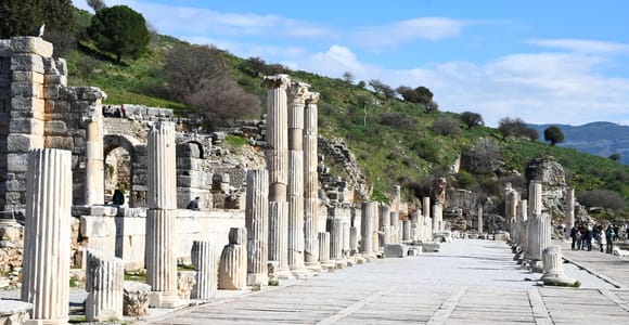 Tägliche Ephesus&Pamukkale Tour ab Istanbul mit Rückflug