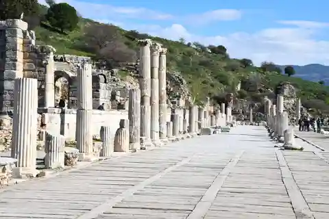 Daglig Ephesus&Pamukkale-tur från Istanbul med flyg tur och retur