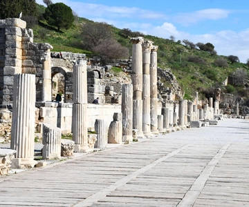 Daily Ephesus&Pamukkale Tour from Istanbul by Return Flight