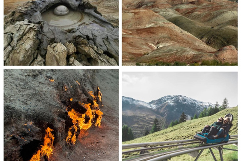 Gobustan, Absheron & Shahdag Trip - 2 days Baku trip Gobustan, Absheron & Shahdag - 2 days trip(Tickets included)