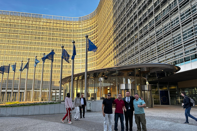 Brussels Private City Experience with Luxury Van