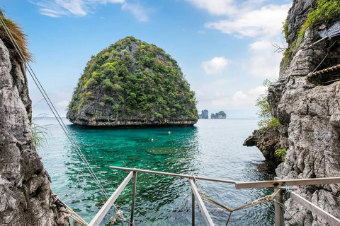 Premium reis vanuit Phuket: Phi Phi, Mayabaai &amp; Khai-eilanden