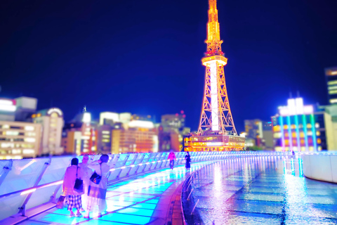 Nagoya: Two Towers, One Night of Urban Elegance