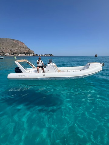 Palermo: gedeelde tour met snack en snorkelen