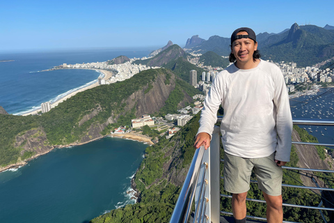 Tour di un giorno di Rio de Janeiro con riprese da drone