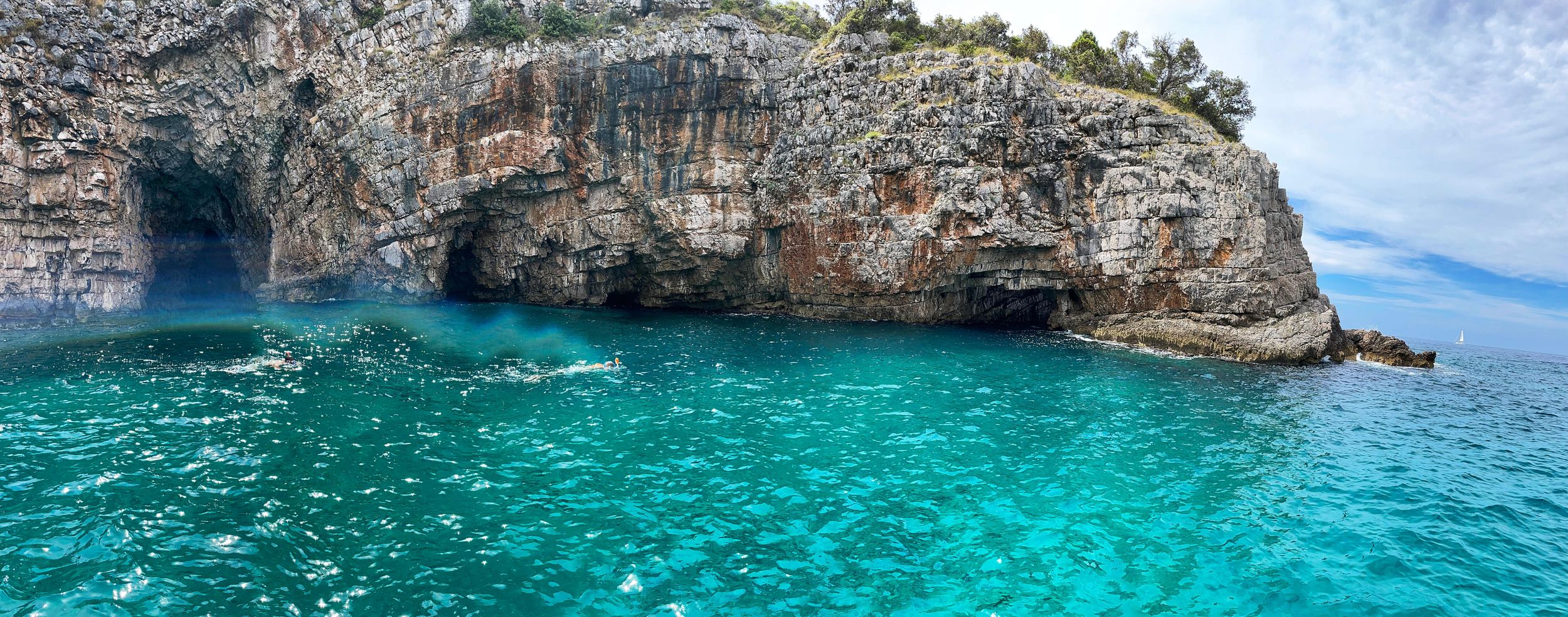 Privates Bootsabenteuer mit Schwimmen und Schnorcheln ab Herceg Novi