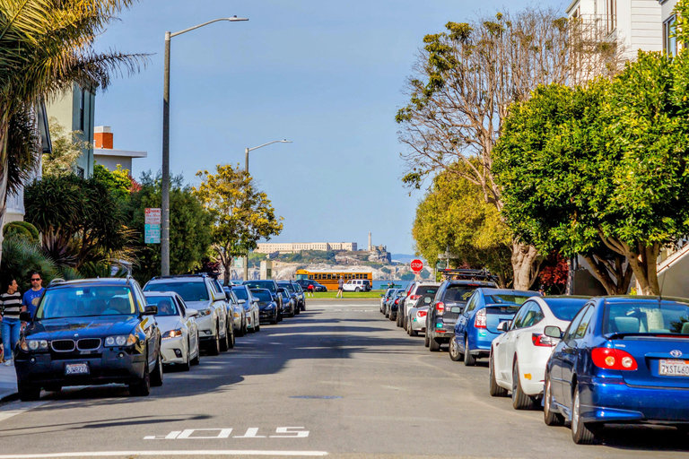 San Francisco : Alcatraz, Ferry &amp; Bus 2 jours Hop-On Hop-Off