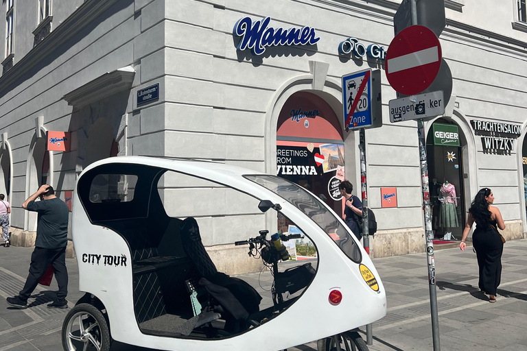Vienna: Cool rickshaw tour – ice cream, breeze & the most beautiful photos