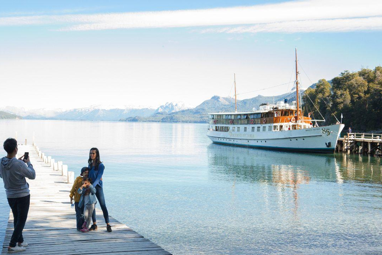 Bariloche: Boat Tour to Victoria Island and Arrayanes Forest Tour Without Transfer