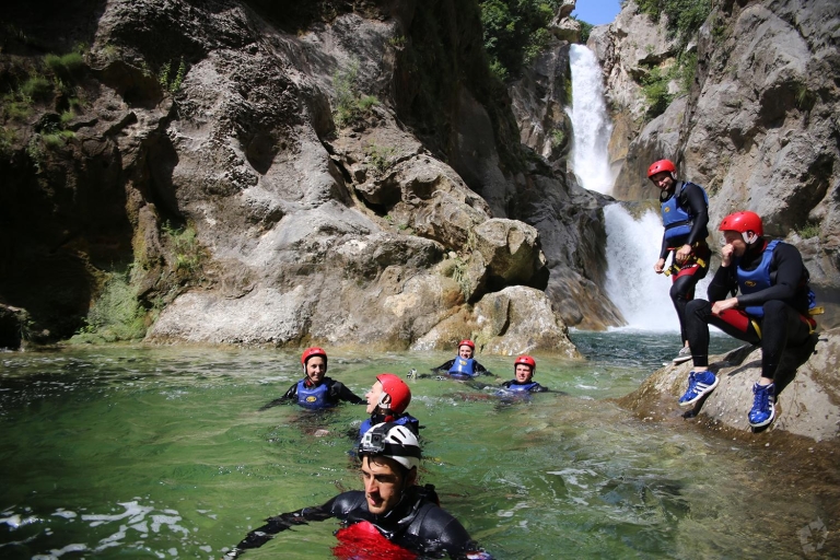 Depuis Split ou Zadvarje : Canyoning extrême sur la rivière CetinaPoint de rencontre à Split