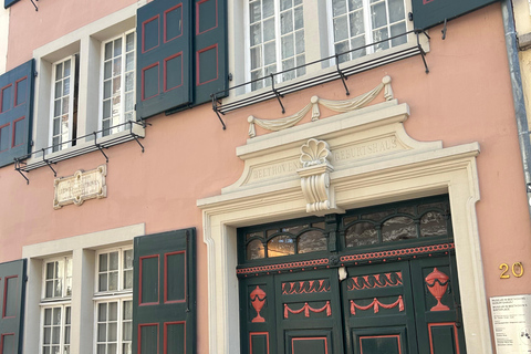 Excursion to Bonn by train from Cologne