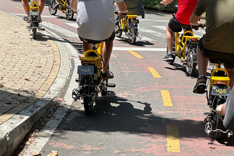 Medellín City Tour mit dem E-Bike: Das Beste in 4 Stunden, inklusive Mittagessen