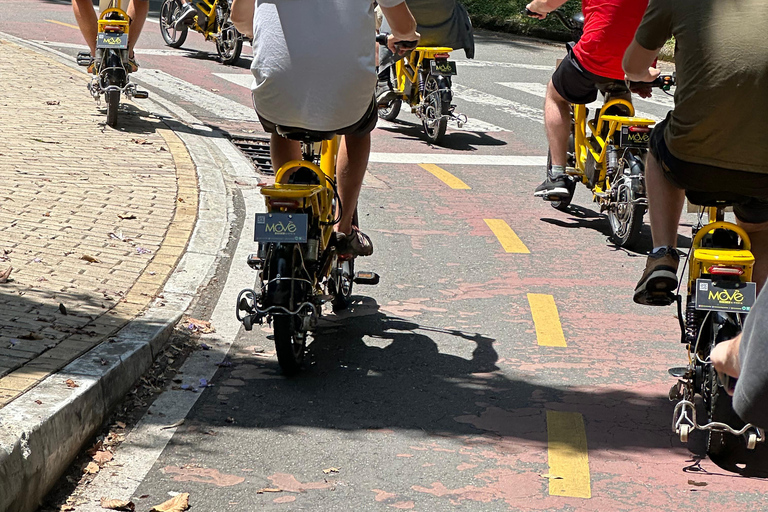 Medellín City Tour mit dem E-Bike: Das Beste in 4 Stunden, inklusive Mittagessen