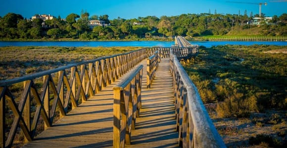 Faro: Private Tour of Old Town, Bone Chapel & Ria Formosa