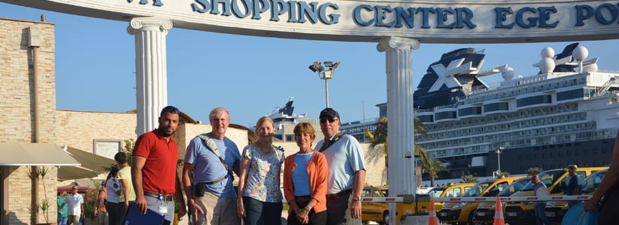 Depuis le port de croisière : excursion privée à Éphèse.