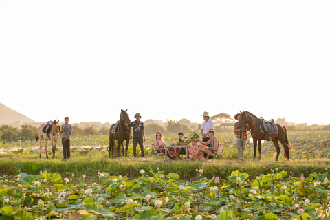 Siem Reap: Horseback Ride with Tour Guide at Phnom Krom (1 hour) Horseback Ride with Tour Guide