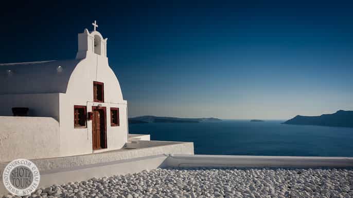 highlights of santorini photo tour