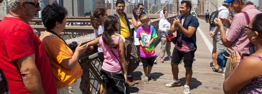 Manhattan: Brooklyn Bridge & Dumbo 2.5-Hour Walking Tour