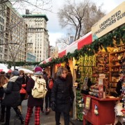 New York City: Christmas Markets and Lights Walking Tour | GetYourGuide