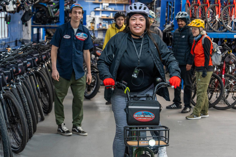 San Francisco: Tour De San Francisco (Electric Bike Tour)