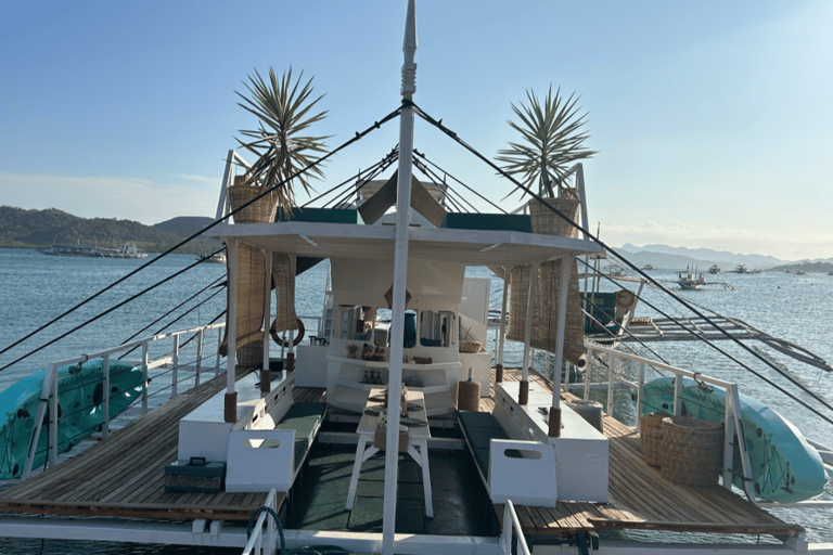 Coron: Luxury Bangka Full-Day Rental for Day Tour