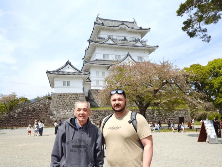 Odawara: Castle Guided Tour with Panoramic Views
