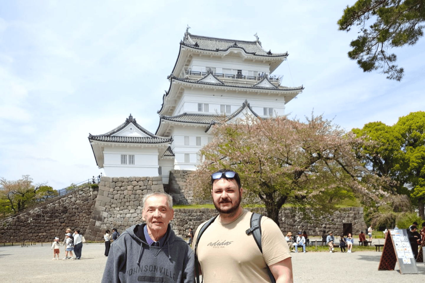 Odawara: Castle Guided Tour with Panoramic Views