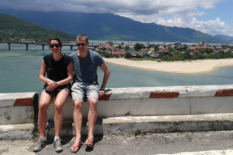 From Hoi An: Explore Hai Van Pass with Motorbike Rider Tour