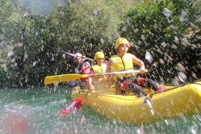 Visit Half-Day Cetina River Rafting in Spalato, Croazia