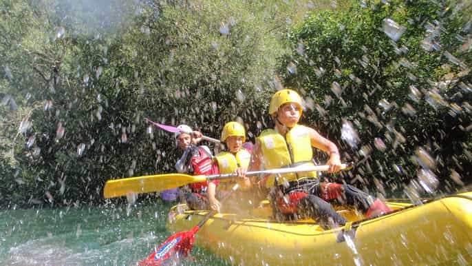 halfday cetina river rafting
