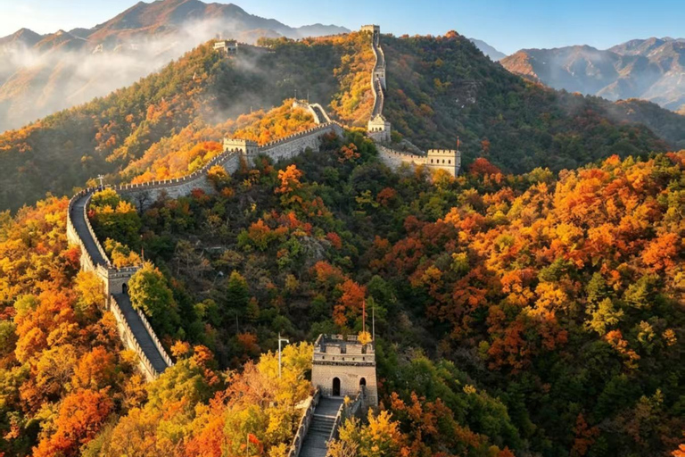 JinShanLing Great Wall-Ming Dynasty-English Tour