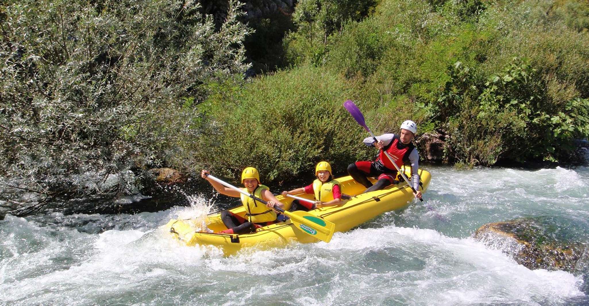 Half-Day Cetina River Rafting - Housity