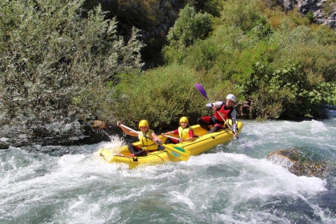 Rivière Cetina : demi-journée de rafting