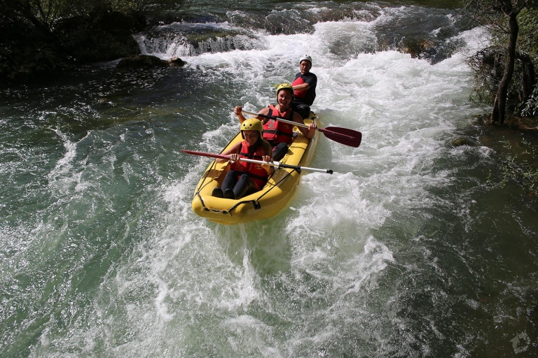 Rafting auf dem Fluss Cetina: HalbtagestourRafting auf dem Fluss Cetina: Halbtagestour ohne Transfer
