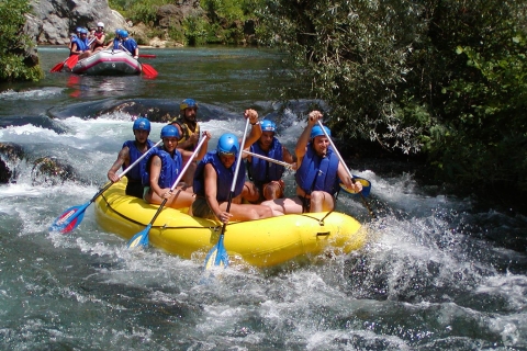 Rafting auf dem Fluss Cetina: HalbtagestourRafting auf dem Fluss Cetina: Halbtagestour ohne Transfer