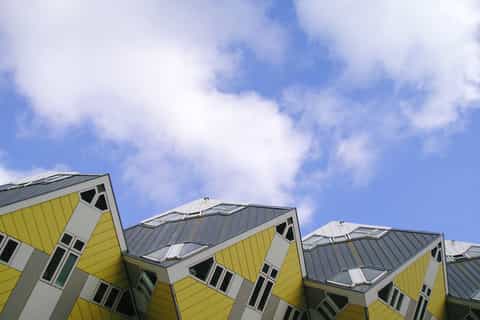 Rotterdam Highlights 2.5-Hour Bike Tour