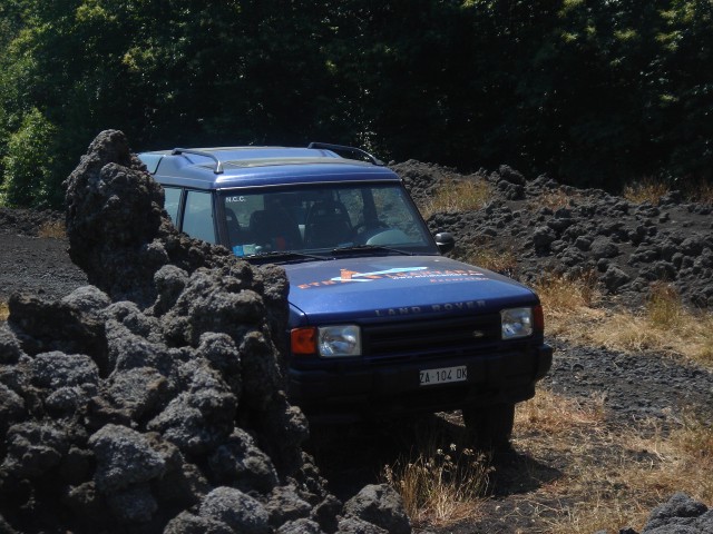 Visit Mount Etna Jeep Tour with Lunch from Taormina in Taormina