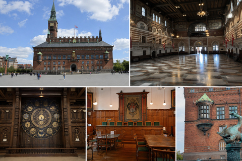 Copenhagen: City Hall & Jens Olsen’s World Clock Tour