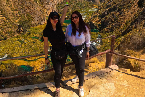 From Lima: Private Huancaya Tour with Boat Ride and Panoramic Views