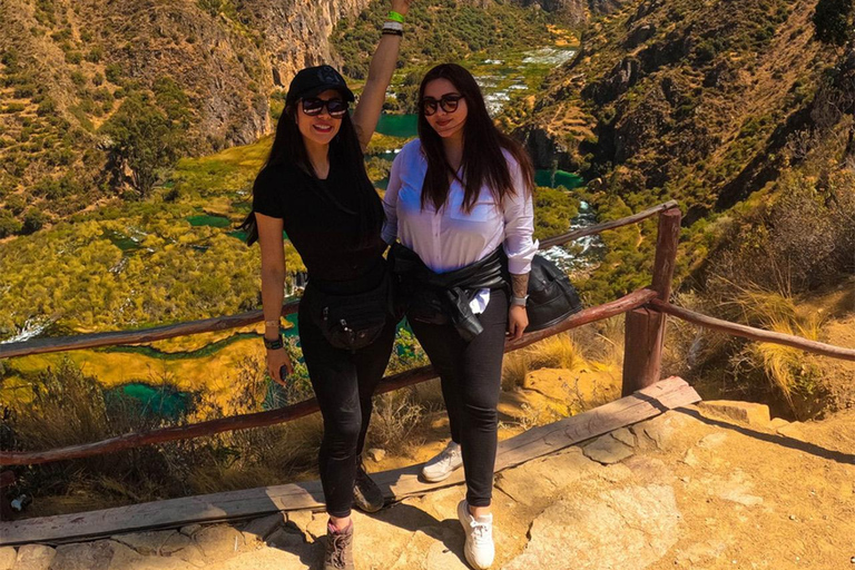 From Lima: Private Huancaya Tour with Boat Ride and Panoramic Views