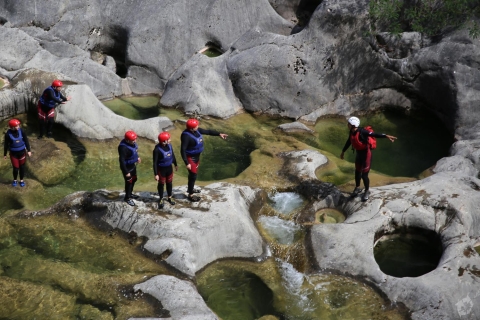 From Split: Canyoning on the Cetina River From Split: Canyoning on the Cetina River