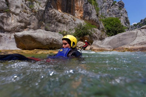 Vanuit Split: canyoning op de rivier de Cetina