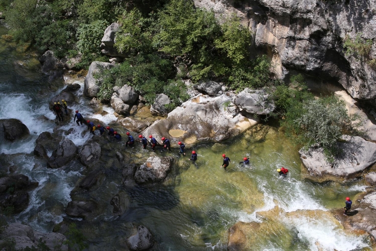 Vanuit Split: canyoning op de rivier de Cetina