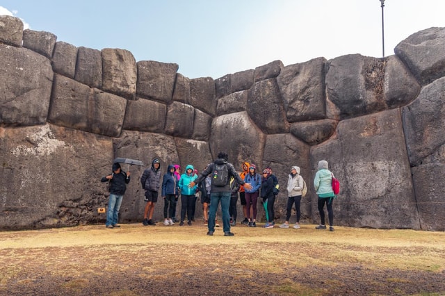 Cusco : City Tour of 4 Ruins and Sun Temple