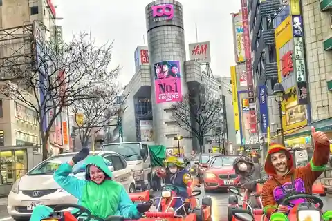 ゴーカート東京ベイルート | 120分でアドレナリン全開