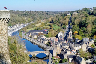 Dinan: Private Guided Walking Tour