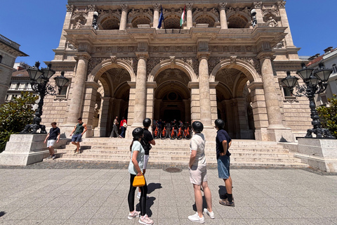 Budapest: Essential Historical Bike Tour (1.5 hours) Privat Tour by Electric Bike