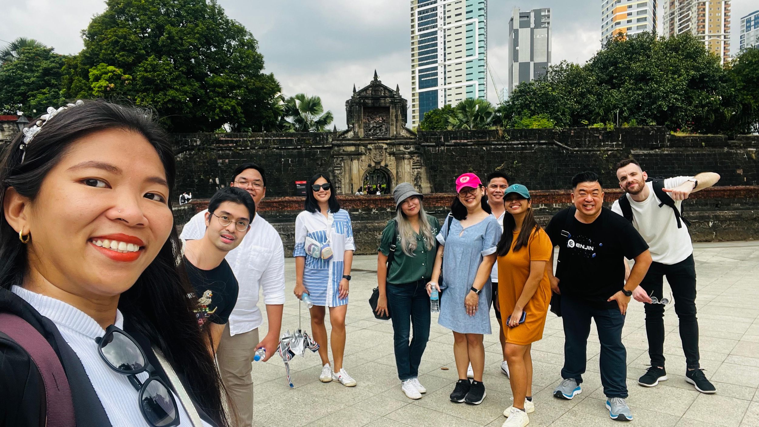 Manila: Intramuros Rundgang.